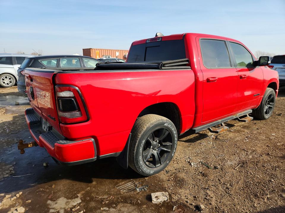 Photo 3 from auction – 2021 RAM 1500 with VIN 1C6SRFFT4MN746020