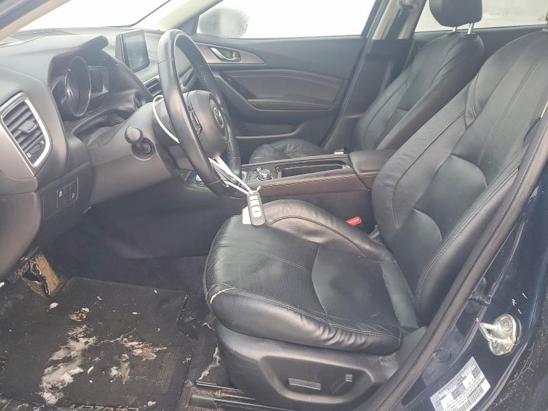 Photo 7 from auction – 2018 MAZDA 3 with VIN 3MZBN1W39JM200467