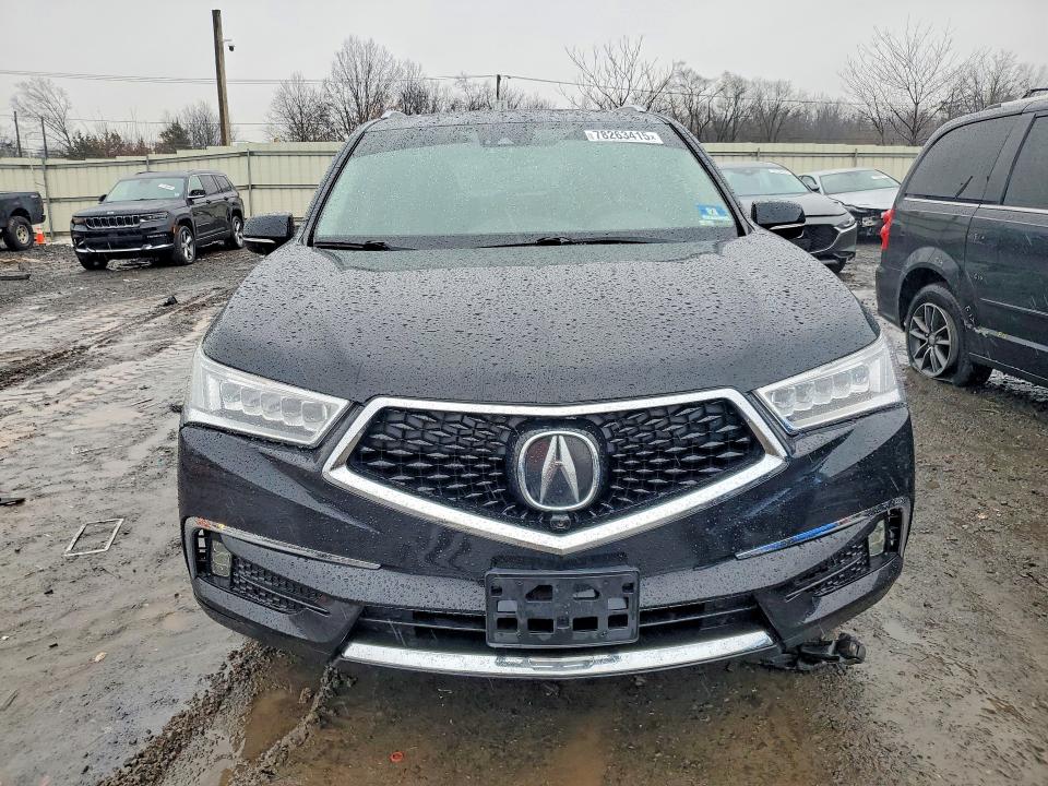 Photo 5 from auction – 2017 ACURA MDX with VIN 5FRYD4H84HB024208