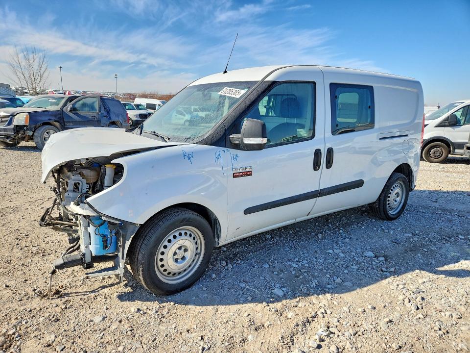 RAM PROMASTER 2022 with VIN ZFBHRFAB0N6W20124 - Photo from auction