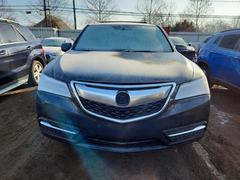 Photo 5 from auction – 2014 ACURA MDX with VIN 5FRYD4H25EB042594