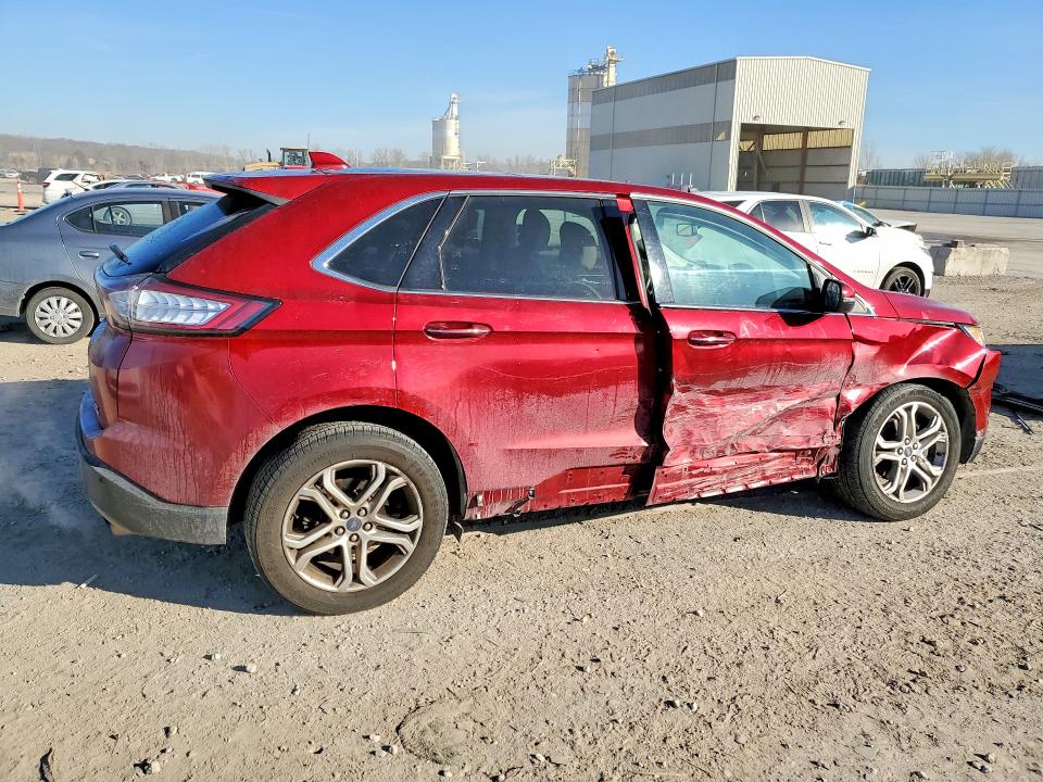 Photo 3 from auction – 2015 FORD EDGE with VIN 2FMTK3K90FBC17314