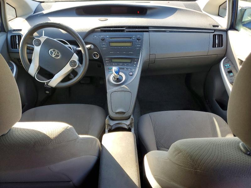 Photo 8 from auction – 2010 TOYOTA PRIUS with VIN JTDKN3DU4A1306073