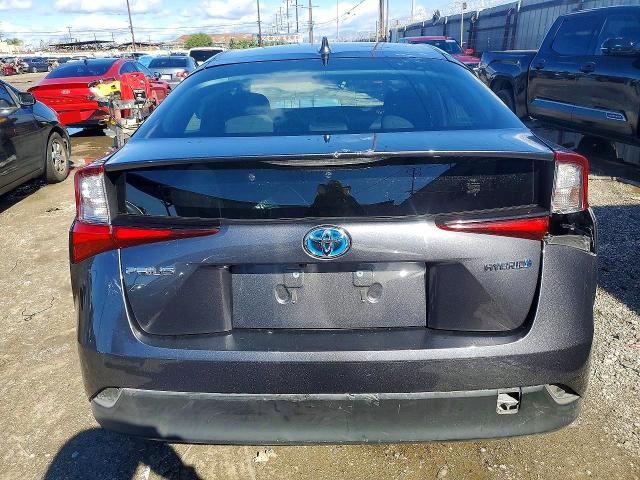 Photo 6 from auction – 2022 TOYOTA PRIUS with VIN JTDKAMFU7N3187993