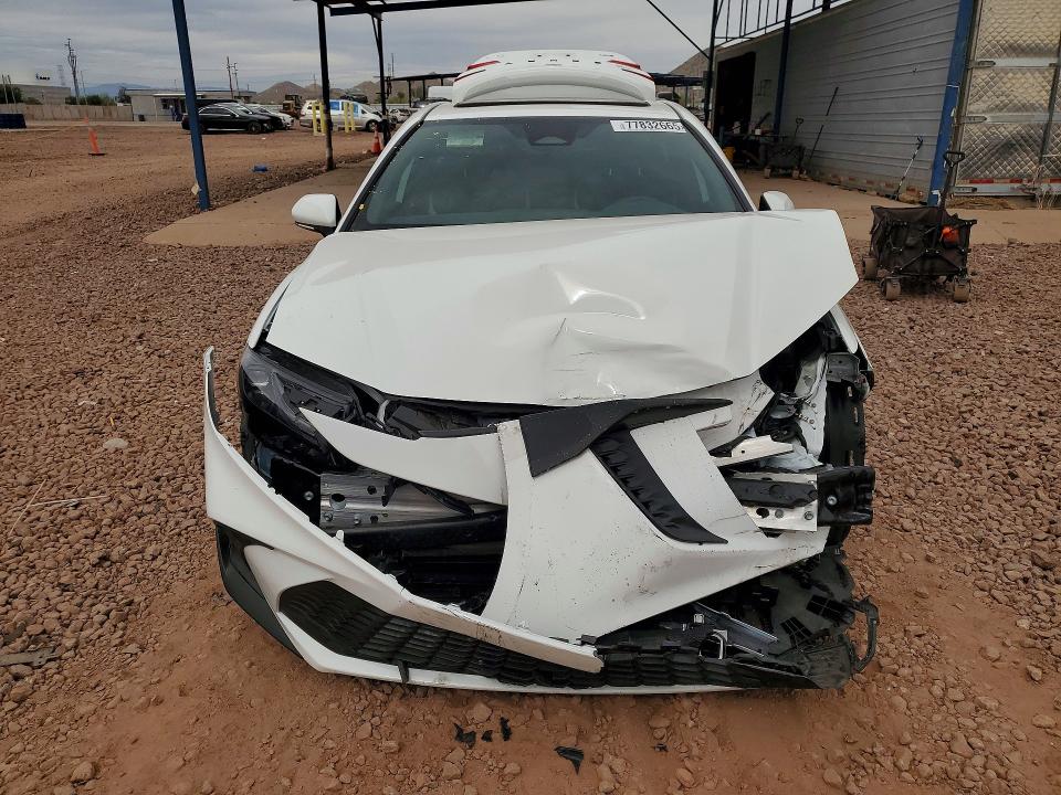 صورة رقم 5 من المزاد - 2025 TOYOTA CAMRY مع VIN 4T1DAACK4SU030207