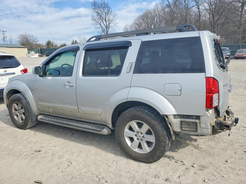 Photo 2 from auction – 2012 NISSAN PATHFINDER with VIN 5N1AR1NBXCC603837