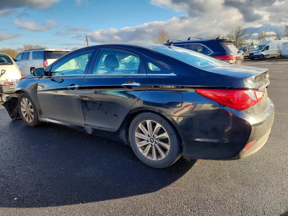 Photo 2 from auction – 2014 HYUNDAI SONATA with VIN 5NPEC4AC9EH841306