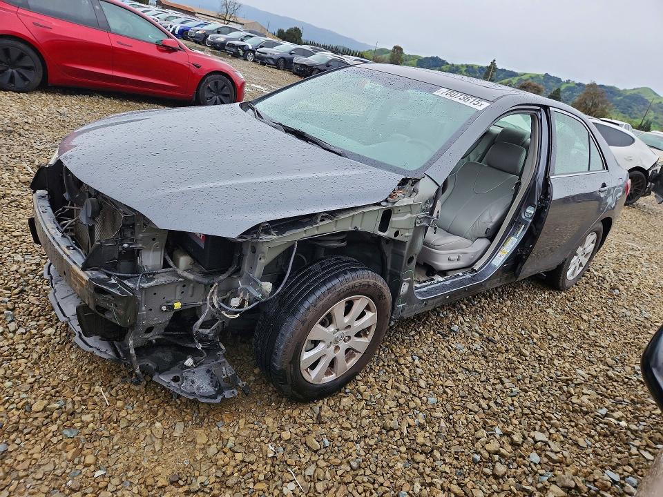 TOYOTA CAMRY 2007 with VIN 4T1BK46K17U027337 - Photo from auction