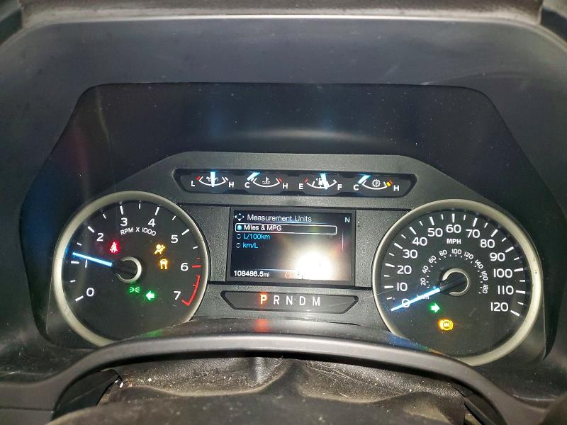 Photo 9 from auction – 2019 FORD F150 with VIN 1FTFW1E54KFB69876