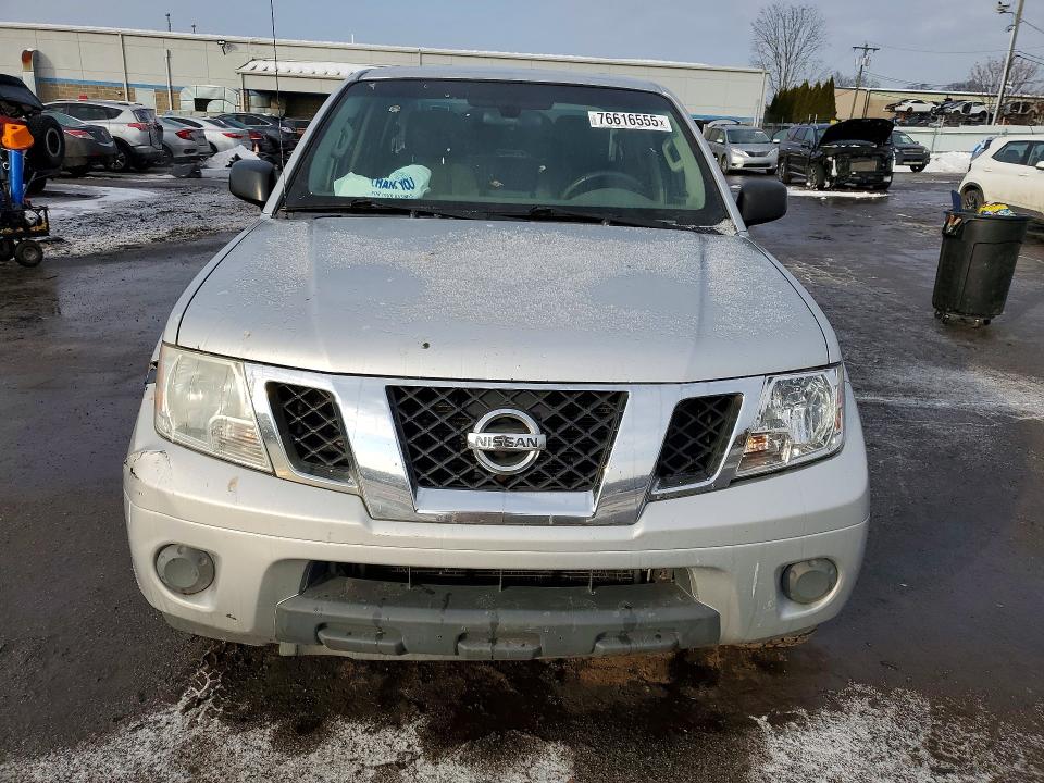 Photo 5 from auction – 2012 NISSAN FRONTIER S with VIN 1N6AD0EV8CC420019