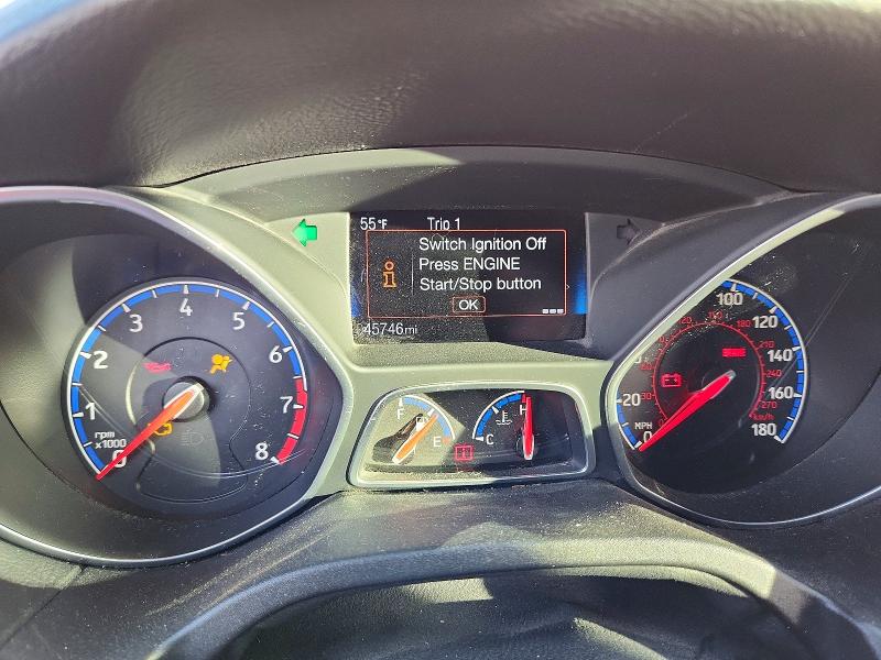 Photo 9 from auction – 2017 FORD FOCUS RS with VIN WF0DP3TH2H4119248