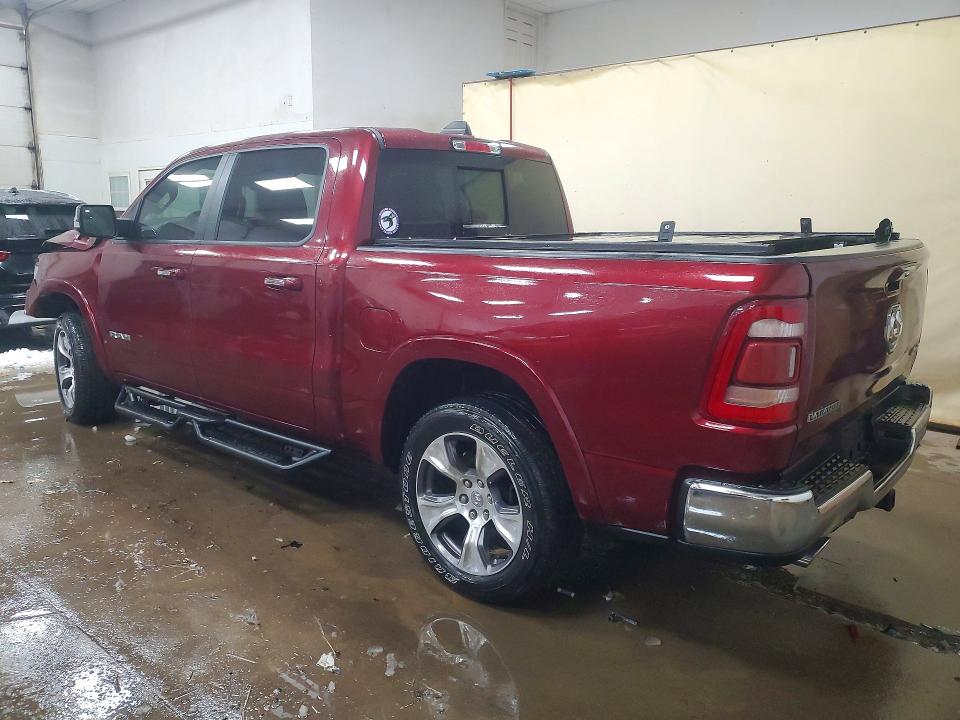 Photo 2 from auction – 2021 RAM 1500 with VIN 1C6SRFJM4MN836235