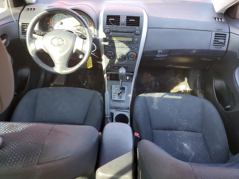 Photo 8 from auction – 2009 TOYOTA COROLLA with VIN 1NXBU40E49Z087175