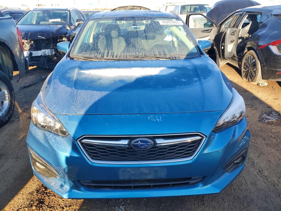 Photo 5 from auction – 2019 SUBARU IMPREZA PR with VIN 4S3GKAD6XK3613208
