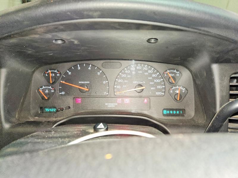 Photo 9 from auction – 2002 DODGE DAKOTA with VIN 1B7GG32N82S675591