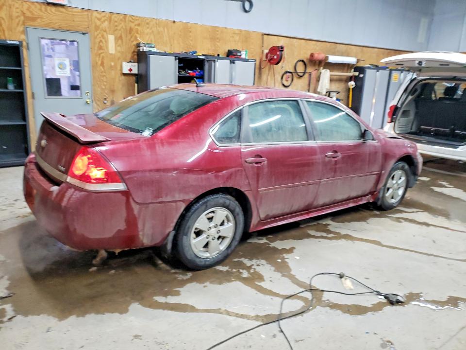 Photo 3 from auction – 2010 CHEVROLET IMPALA with VIN 2G1WB5EK3A1114911