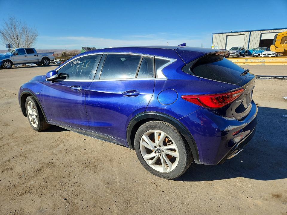 Photo 2 from auction – 2018 INFINITI QX30 BASE with VIN SJKCH5CP1JA041144