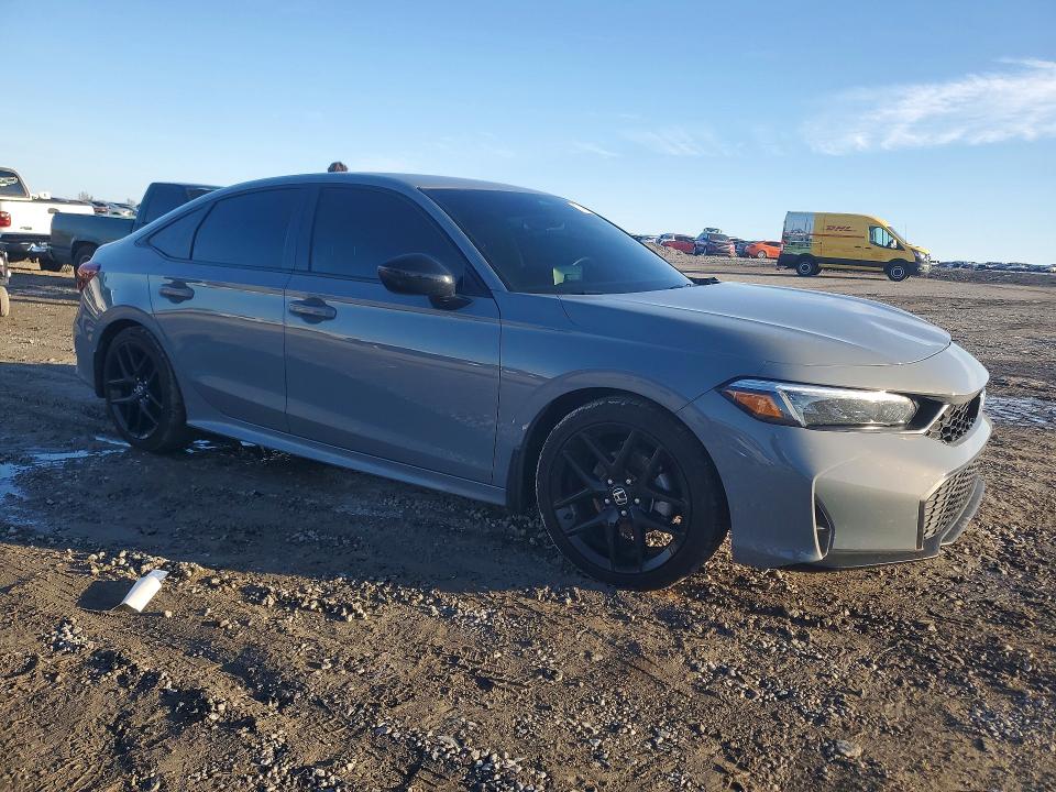 Photo 4 from auction – 2025 HONDA CIVIC with VIN 2HGFE2F53SH562159