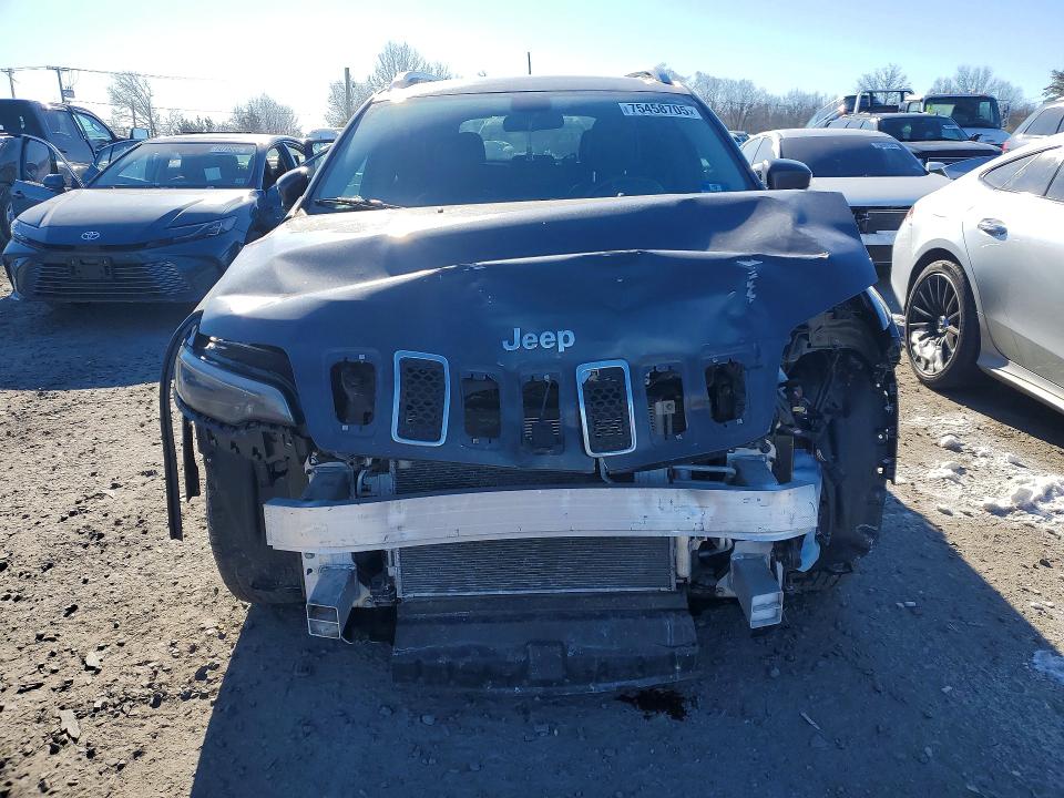 Photo 5 from auction – 2020 JEEP CHEROKEE with VIN 1C4PJMLB0LD519370