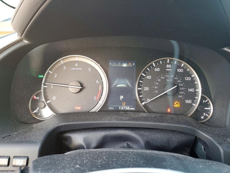 Photo 9 from auction – 2022 LEXUS RX 350 with VIN 2T2HZMAA5NC241794