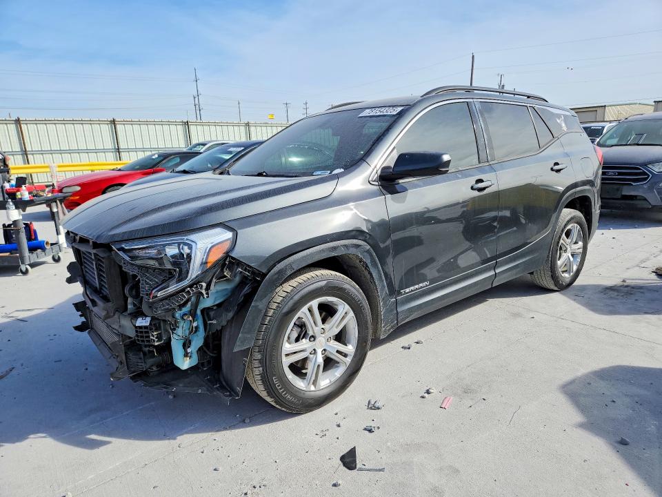 GMC TERRAIN 2019 with VIN 3GKALMEV4KL126329 - Photo from auction