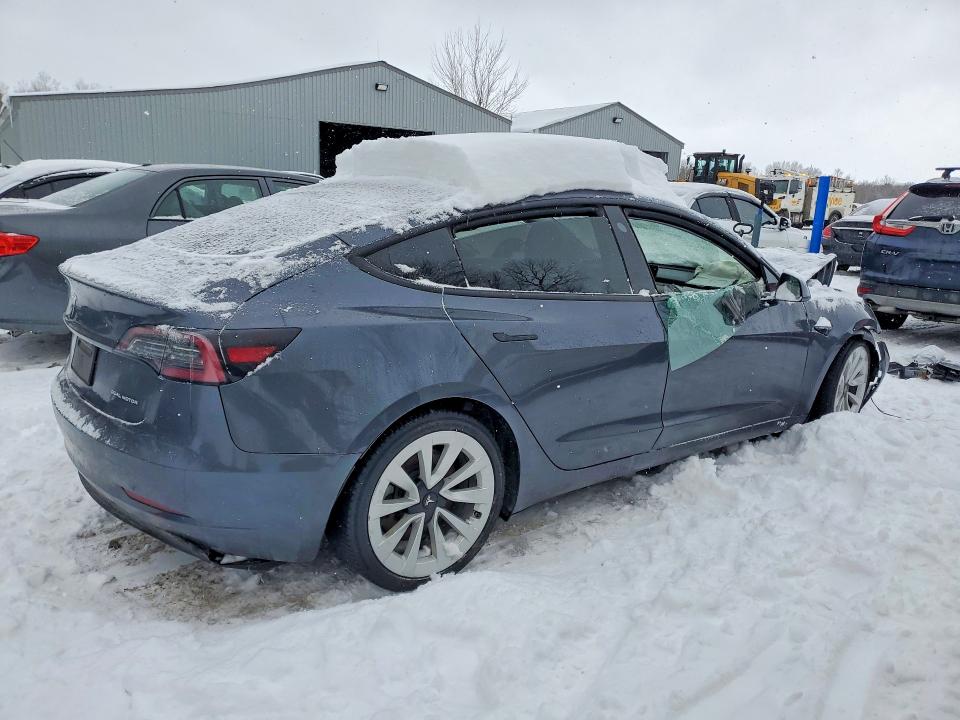 Photo 3 from auction – 2023 TESLA MODEL 3 LONG RANGE 7 with VIN 5YJ3E1EB2PF416769