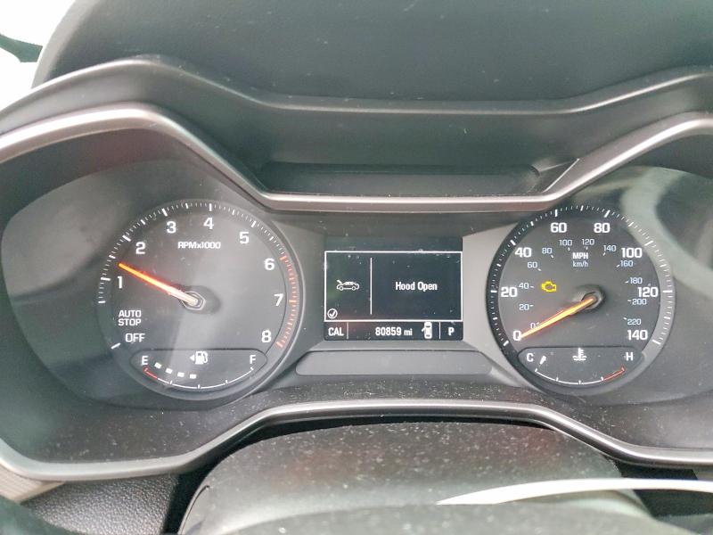 Photo 9 from auction – 2021 CHEVROLET TRAILBLAZE with VIN KL79MMS25MB100880