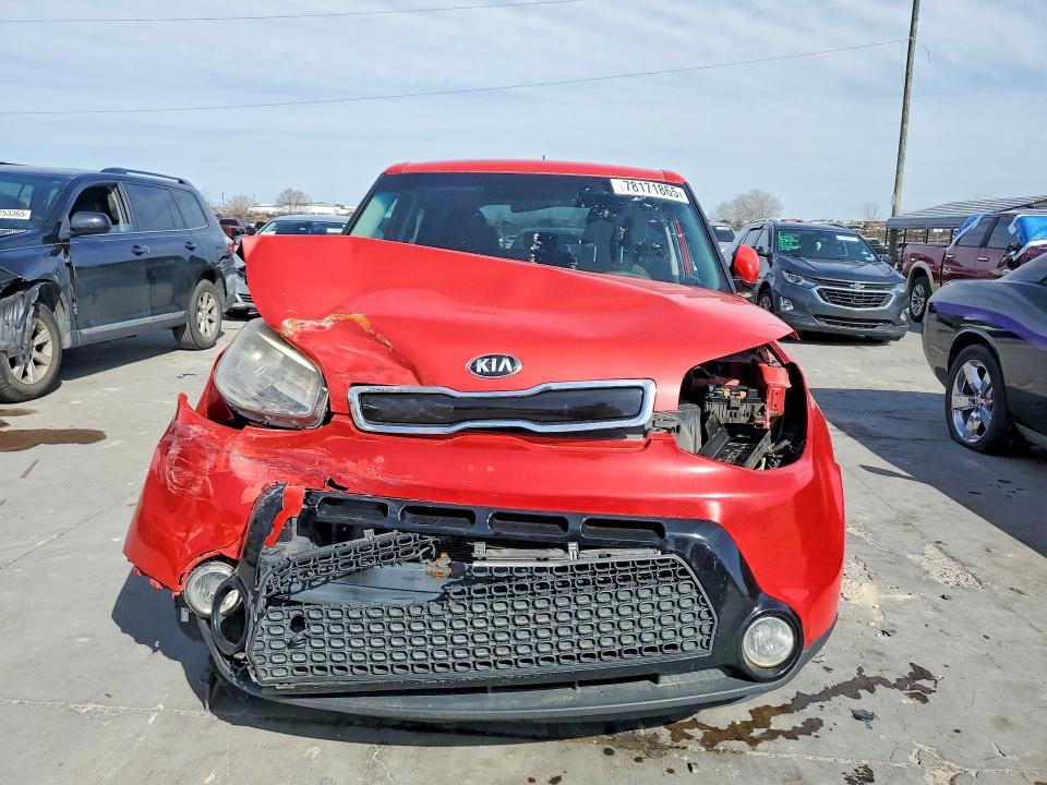 Photo 5 from auction – 2016 KIA SOUL with VIN KNDJP3A55G7818093