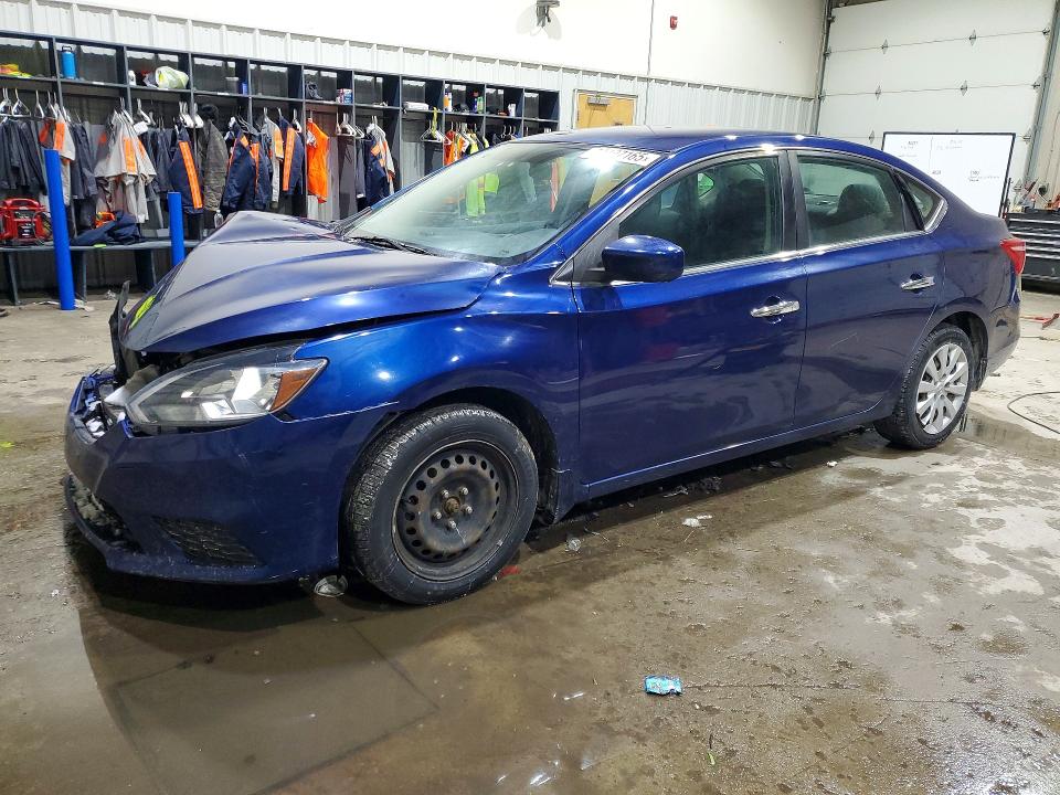 NISS SENTRA 2017 with VIN 3N1AB7AP0HY406593 - Photo from auction