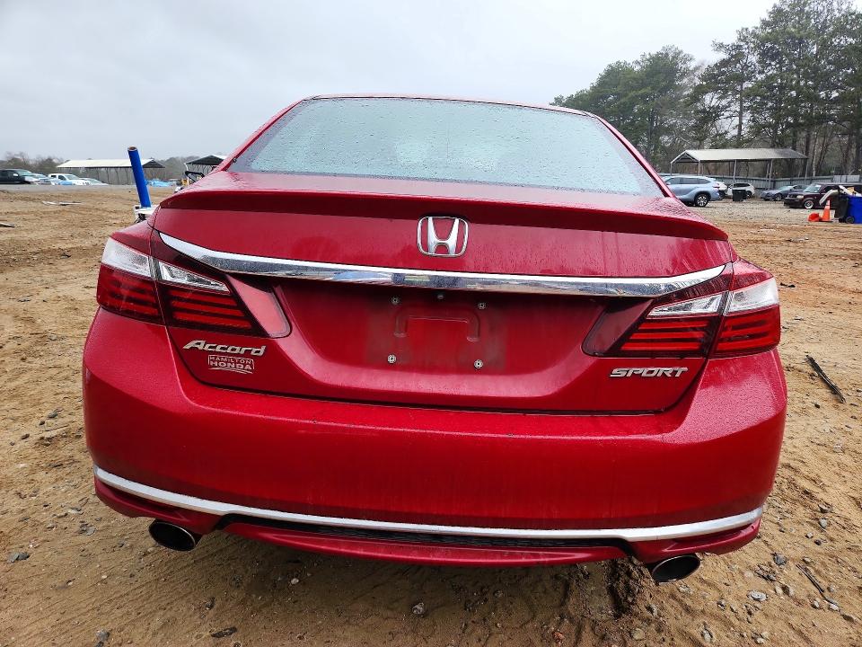 Photo 6 from auction – 2016 HONDA ACCORD with VIN 1HGCR2F57GA145589