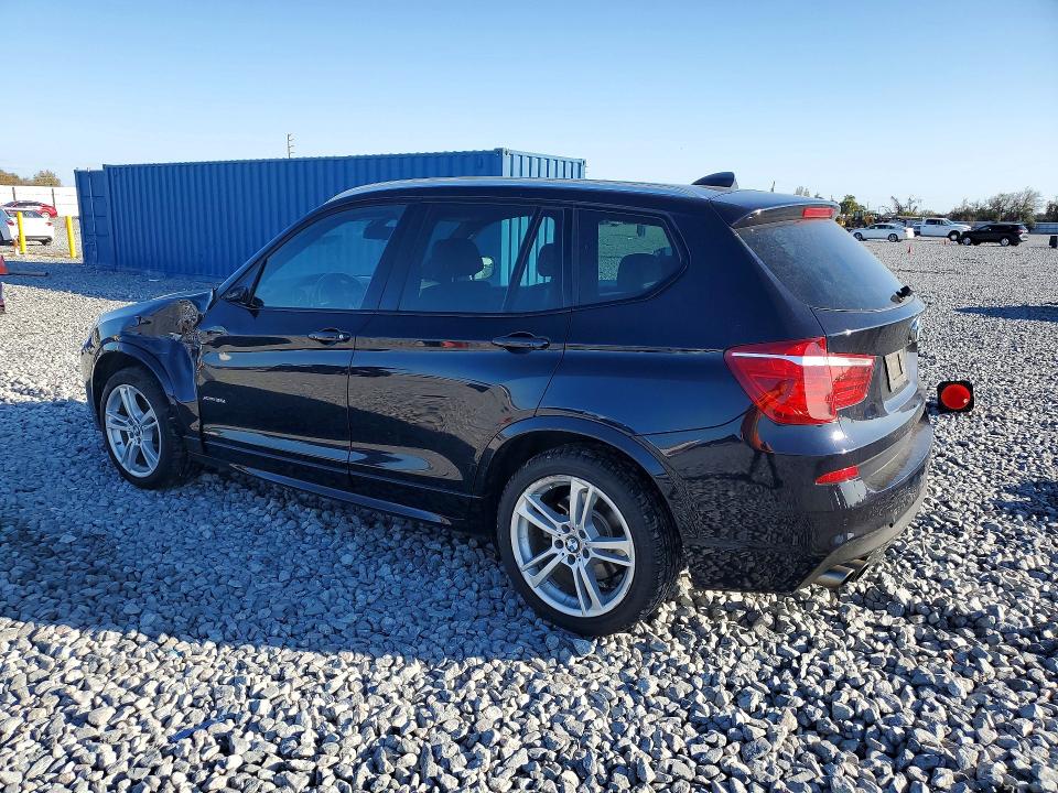 Photo 2 from auction – 2014 BMW X3 with VIN 5UXWX7C58E0E75281