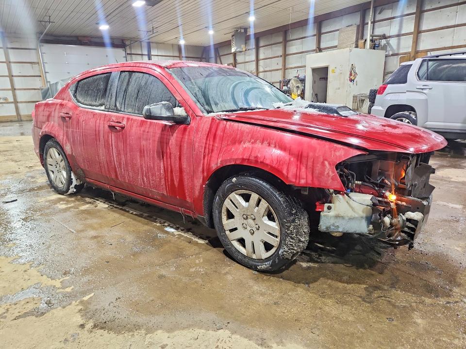 Photo 4 from auction – 2014 DODGE AVENGER SE with VIN 1C3CDZAB2EN126543