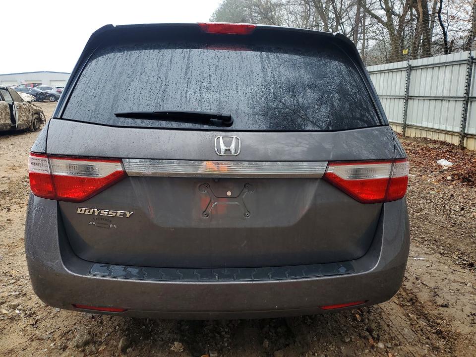 Photo 6 from auction – 2013 HONDA ODYSSEY with VIN 5FNRL5H67DB014229