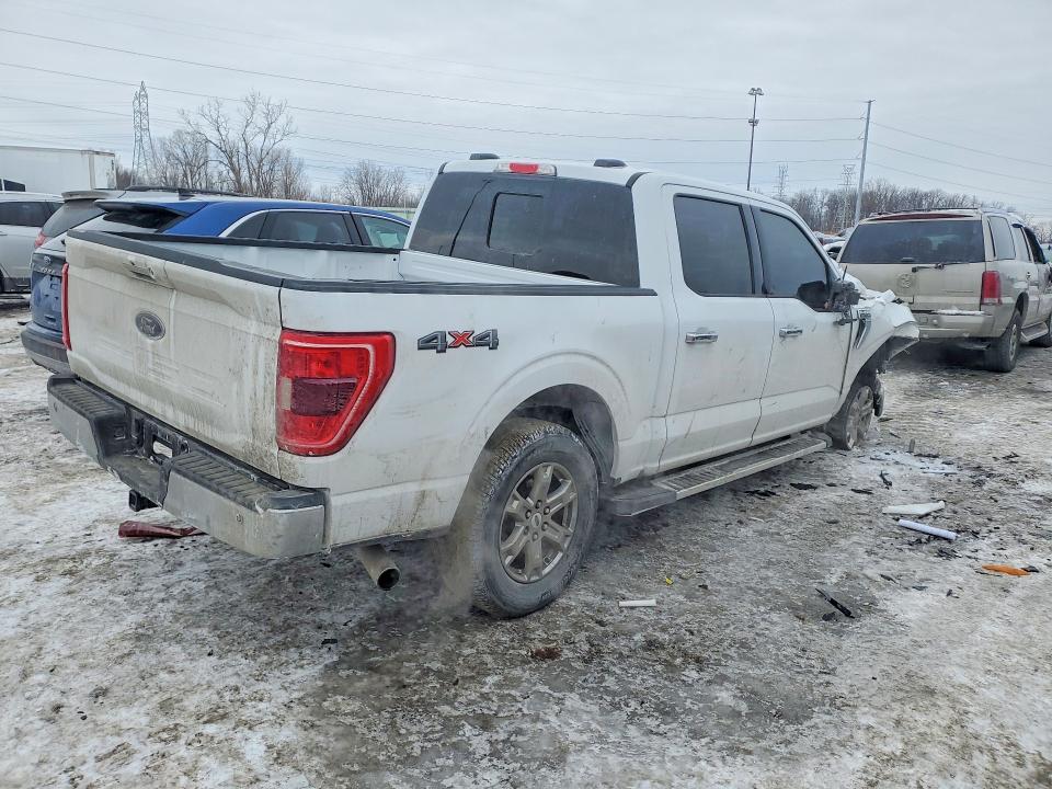 Photo 3 from auction – 2023 FORD F150 with VIN 1FTEW1EP5PFD29414