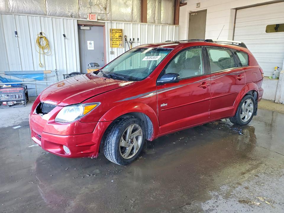 PONTIAC VIBE 2004 with VIN 5Y2SL64864Z446965 - Photo from auction