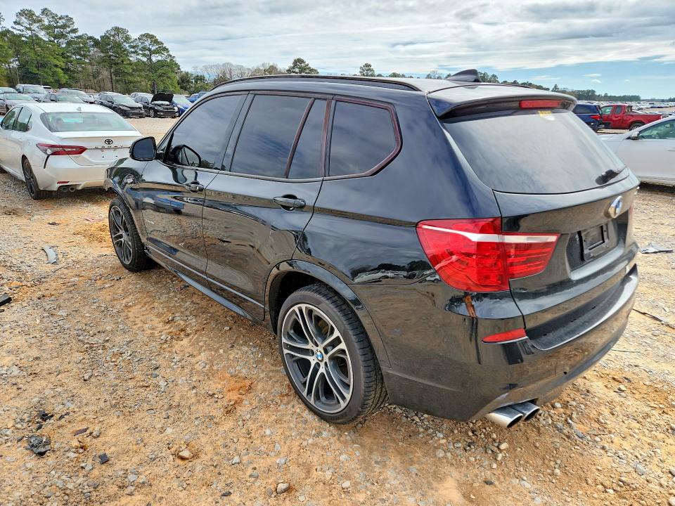 Photo 2 from auction – 2017 BMW X3 with VIN 5UXWZ7C33H0V92549