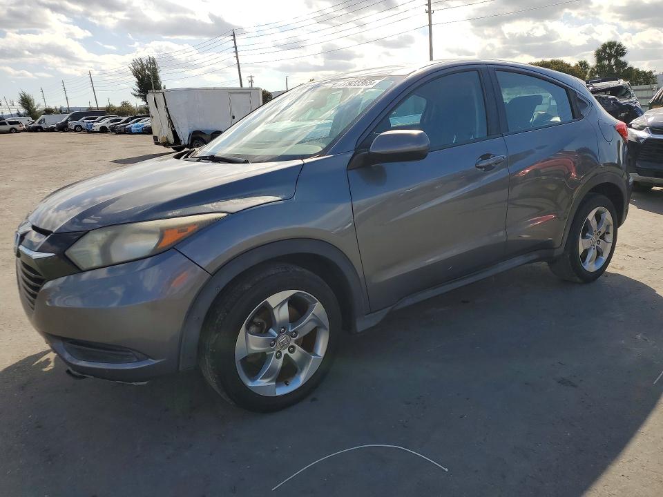 Photo 1 from auction – 2017 HONDA HR-V with VIN 3CZRU5H31HG700702