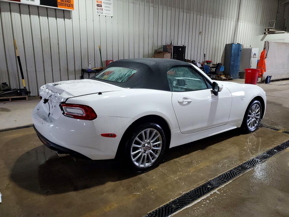 Photo 3 from auction – 2017 FIAT 124 SPIDER with VIN JC1NFAEK3H0106844