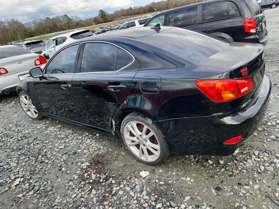 صورة رقم 2 من المزاد - 2007 LEXUS IS 250 مع VIN JTHBK262375036445