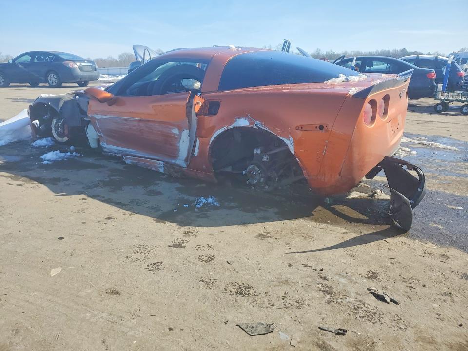 Photo 2 from auction – 2007 CHEVROLET CORVETTE with VIN 1G1YY26E175123760