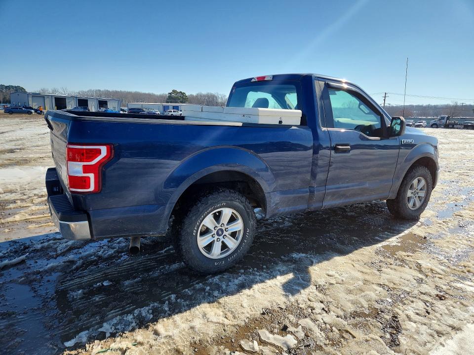 Photo 3 from auction – 2018 FORD F150 with VIN 1FTMF1CP8JKD64218