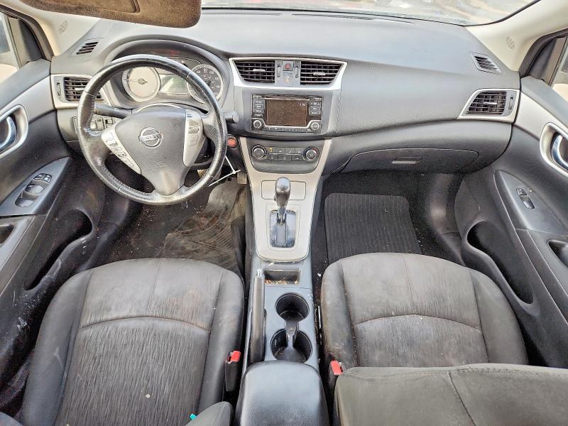 Photo 8 from auction – 2015 NISSAN SENTRA with VIN 3N1AB7AP0FL695033