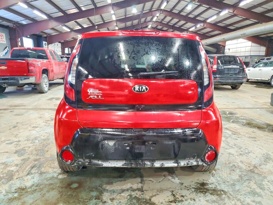 Photo 6 from auction – 2016 KIA SOUL + with VIN KNDJP3A58G7838290