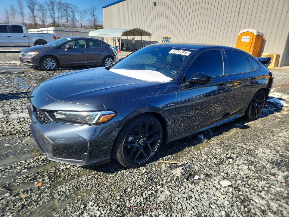 HONDA CIVIC 2025 with VIN 2HGFE2F53SH591676 - Photo from auction