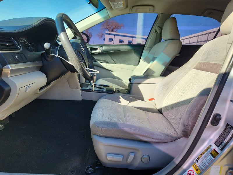 Photo 7 from auction – 2013 TOYOTA CAMRY with VIN 4T1BF1FK8DU244608