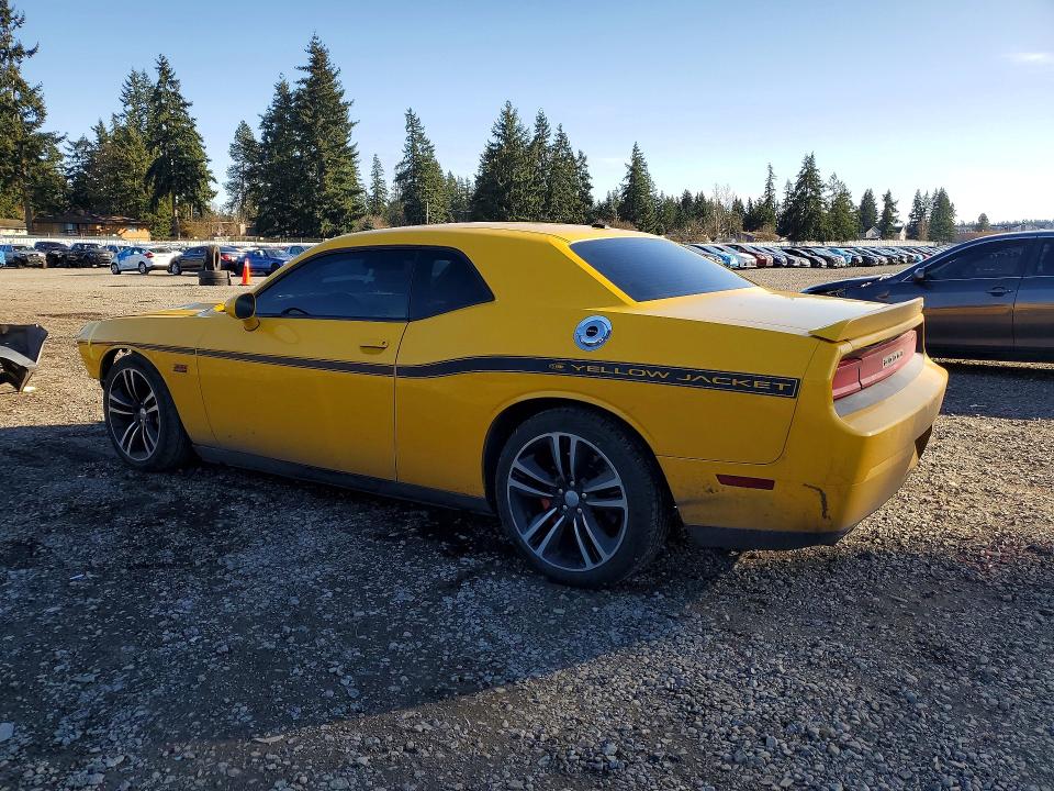Photo 2 from auction – 2012 DODGE CHALLENGER with VIN 2C3CDYCJ8CH293395