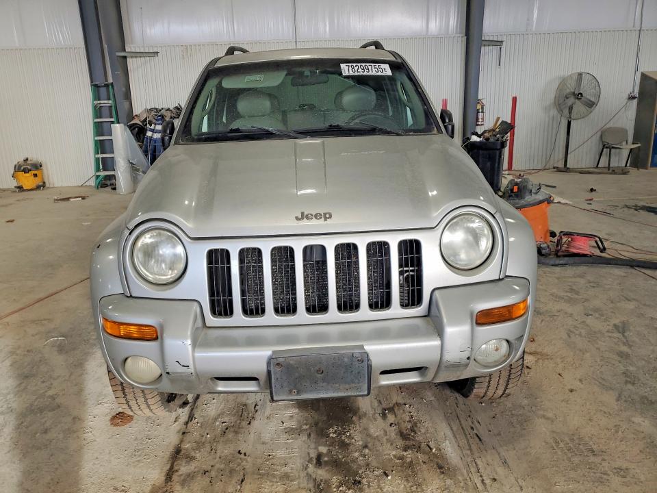 Photo 5 from auction – 2002 JEEP LIBERTY with VIN 1J4GL58K52W252023