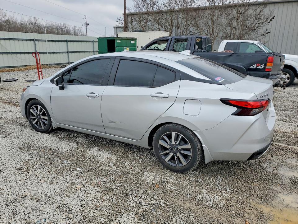 Photo 2 from auction – 2020 NISSAN VERSA SV with VIN 3N1CN8EV6LL837010