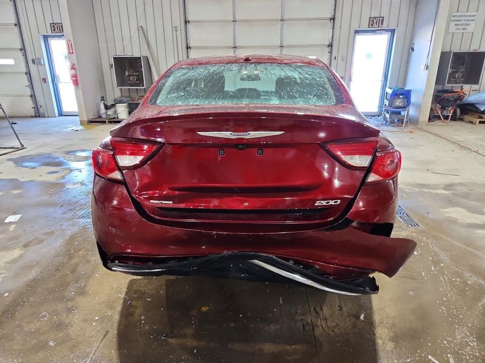 Photo 6 from auction – 2015 CHRYSLER 200 LIMITE with VIN 1C3CCCAB0FN542219
