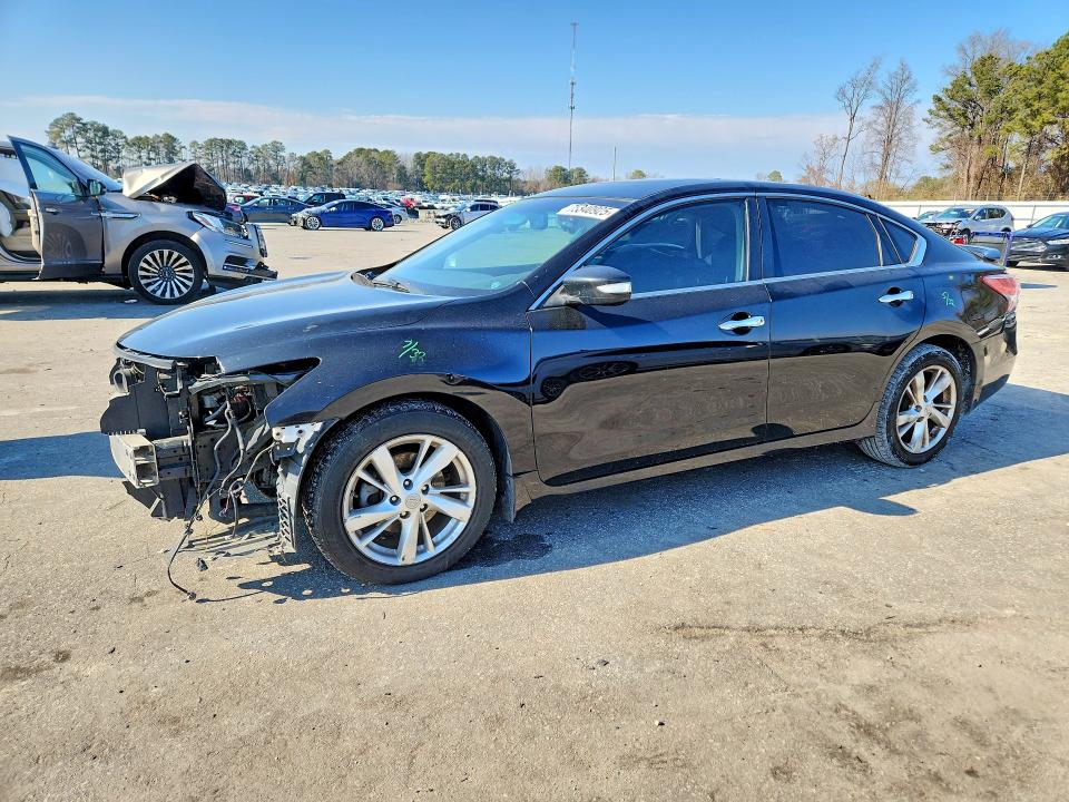 NISSAN ALTIMA 2013 with VIN 1N4AL3APXDN520102 - Photo from auction